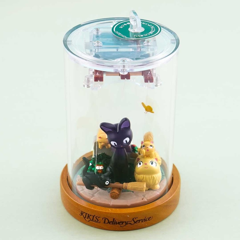 Kikis Delivery Service Jiji & Lily Clear Music Box