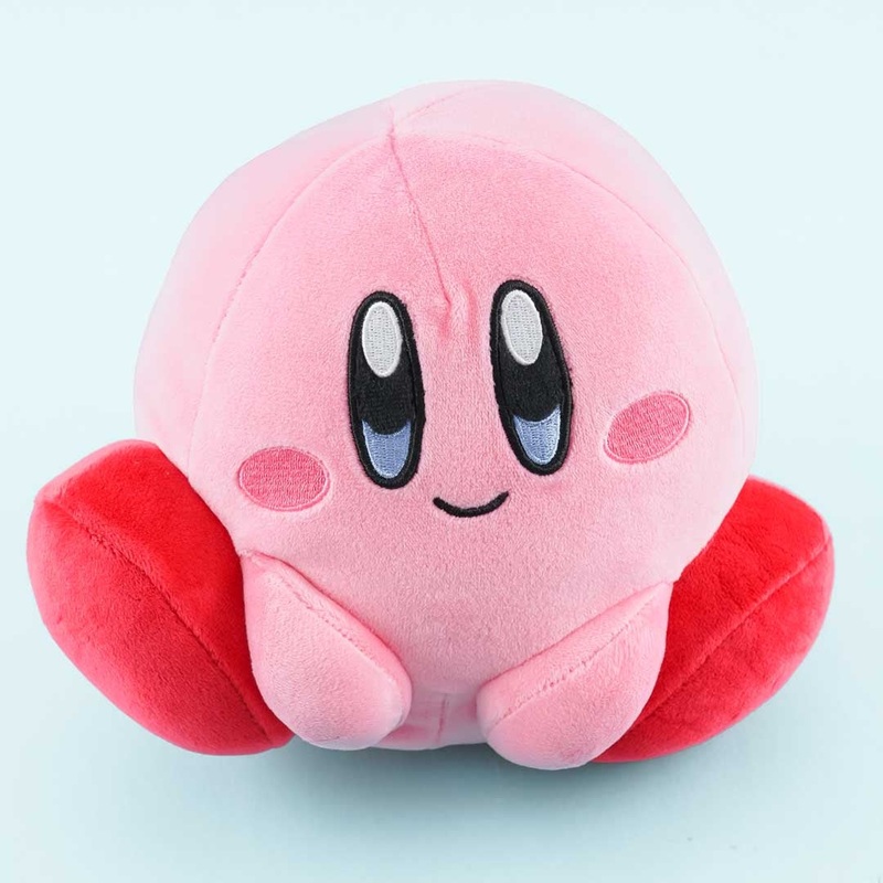 Kirby Mochi Mochi Sitting Plushie - Medium