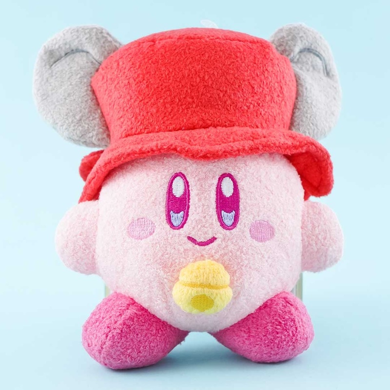 Kirby Muteki! Suteki! Closet Plushie - Daroach  / Medium