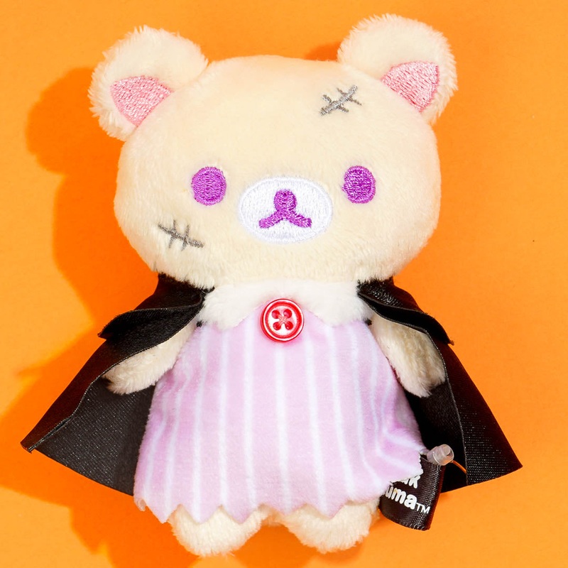 Korilakkuma Spooky Dracula Halloween Plushie - Mini