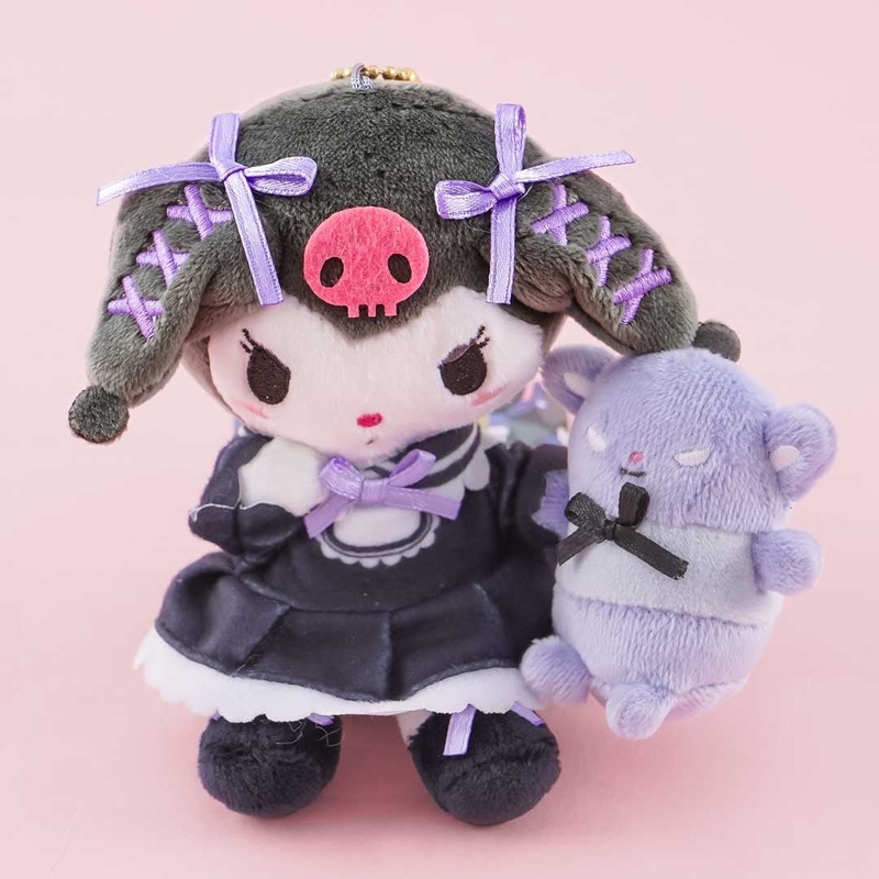 Kuromi & Baku Lolita Plushie - Medium