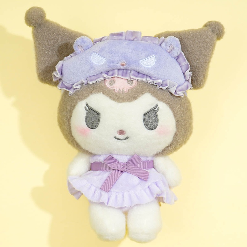 Kuromi Good Friend Pajamas Plushie - Small