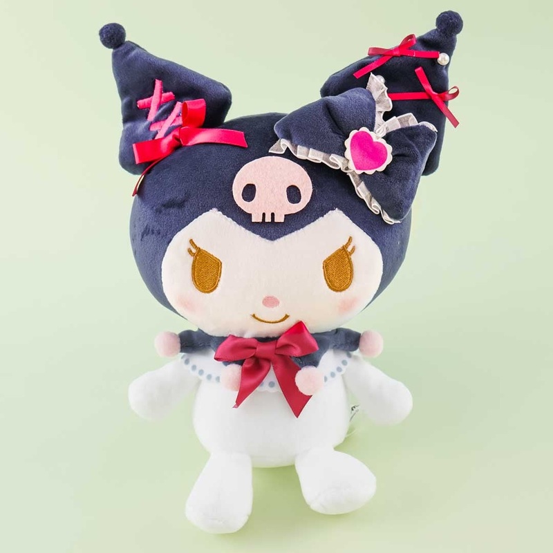 Kuromi Munyugurumi Gothic Plushie - Medium