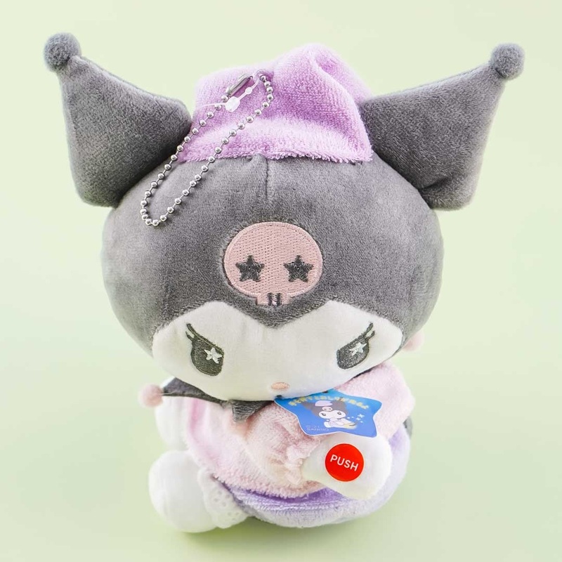 Kuromi Pajama Lighting Plushie - Medium