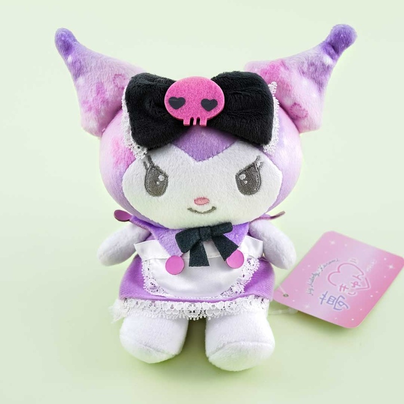 Kuromi Sitting Plushie - Medium