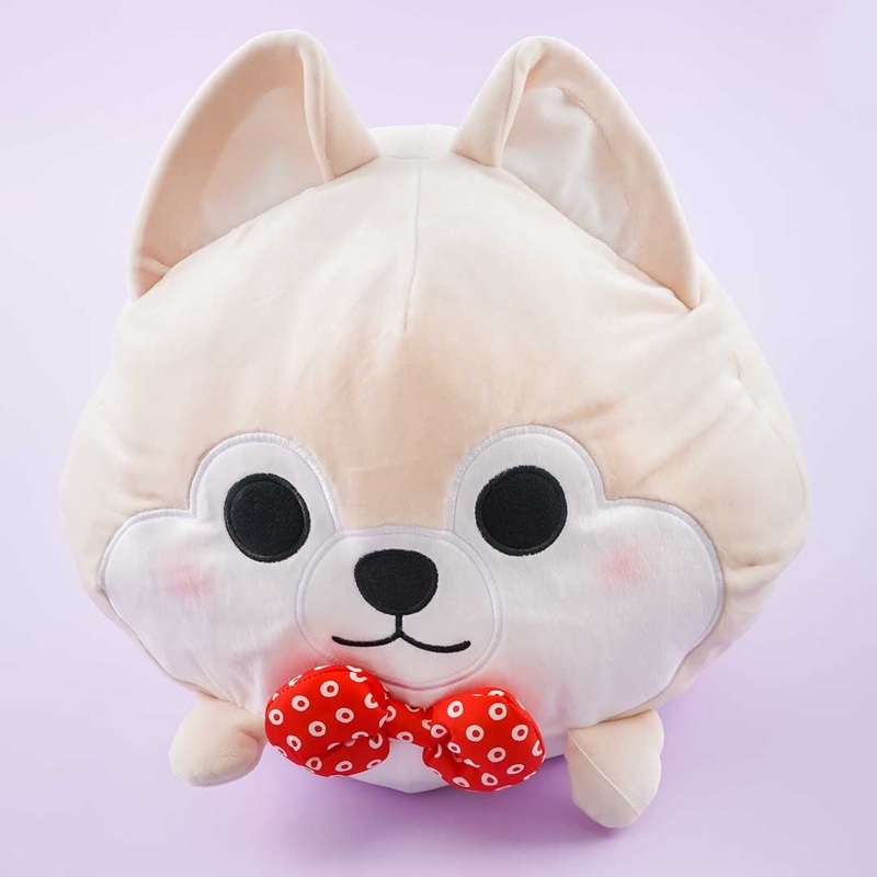 Mameshiba San Kyodai Jumbo Head Plushie - Sasuke / Big