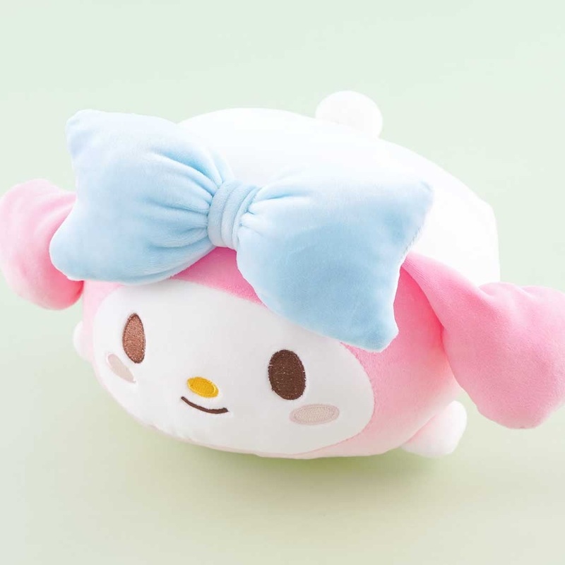 My Melody Coro Fluffy Nesoberi Plushie - Medium