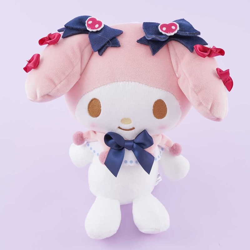 My Melody Munyugurumi Gothic Plushie - Medium