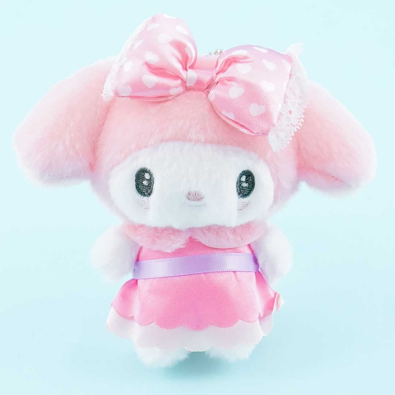 My Melody Pastel Fluffy Plushie - Medium