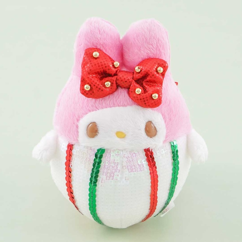 My Melody X'mas Ball Plushie - Medium