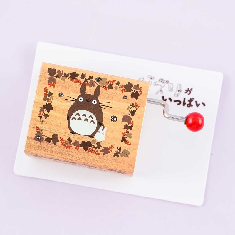 My Neighbor Totoro Hand-Wound Mini Music Box