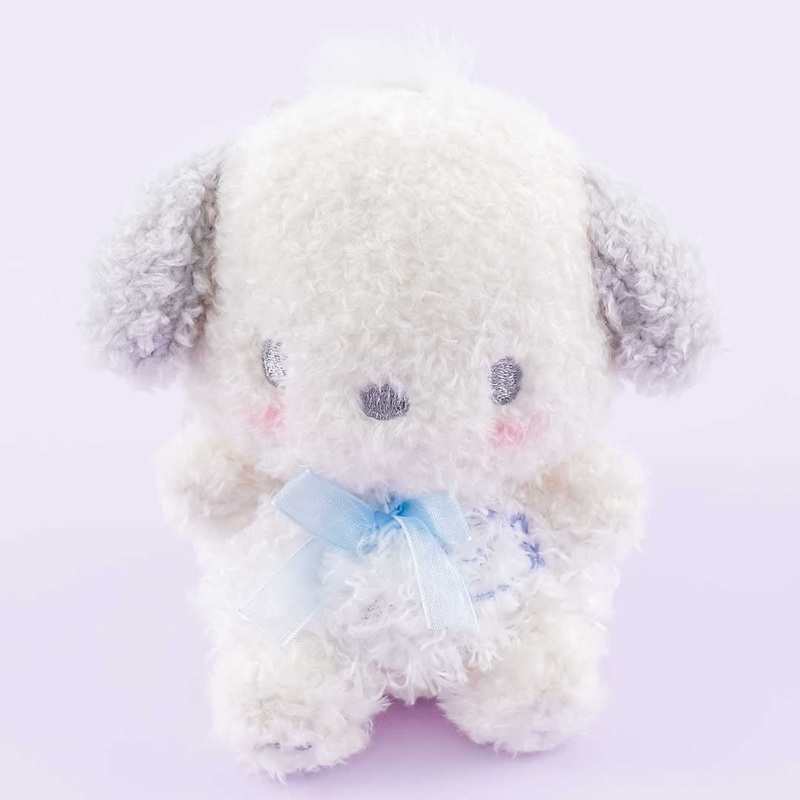 Pastel Pochacco Woolly Plushie - Medium