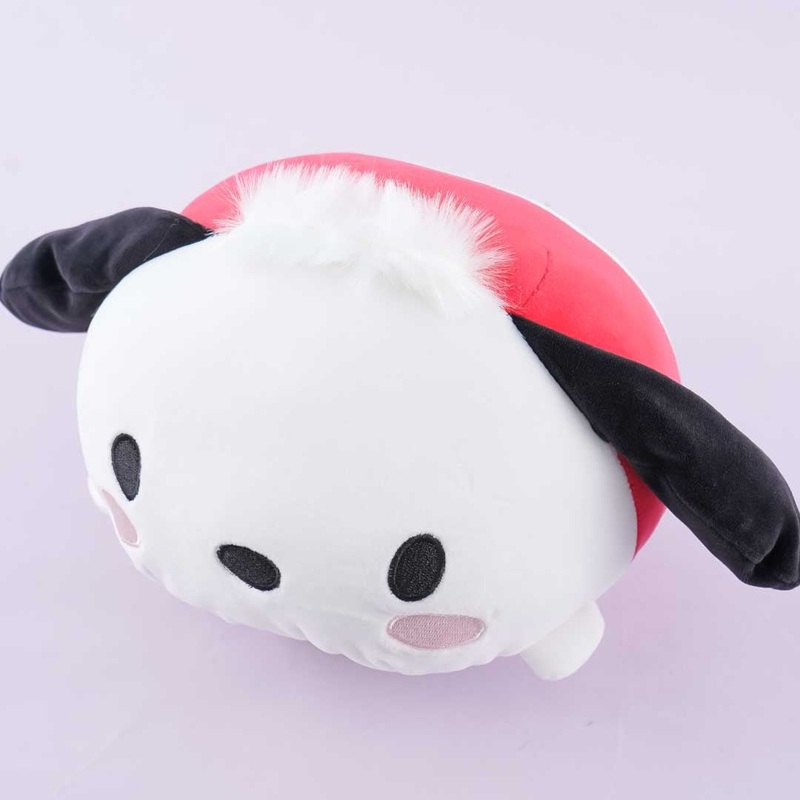 Pochacco Coro Fluffy Nesoberi Plushie - Medium