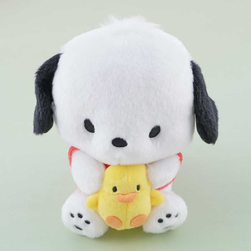 Pochacco Pair Plushie - Medium