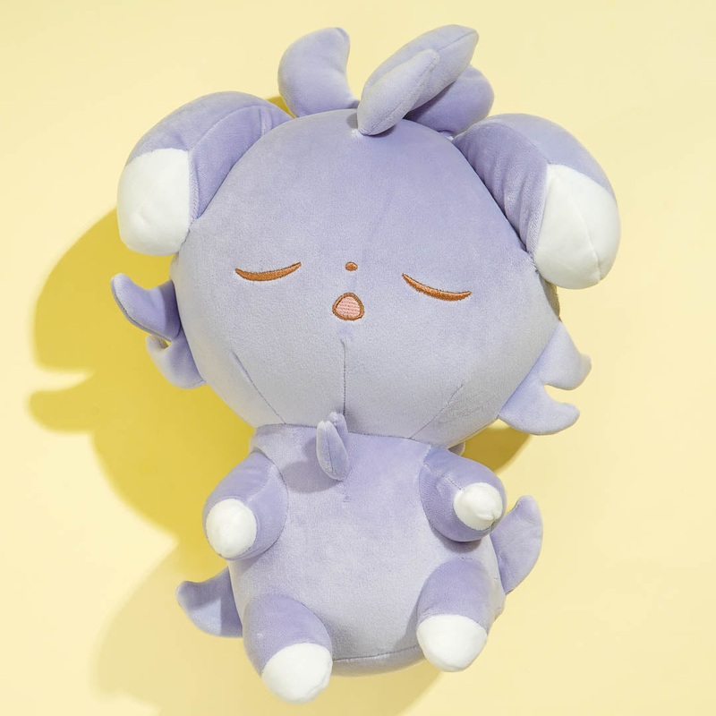Pokemon Pokepeace Sleepy Plushie - Nyaspur / Medium