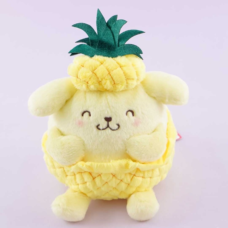 Pompompurin Happy Pineapple Plushie - Medium