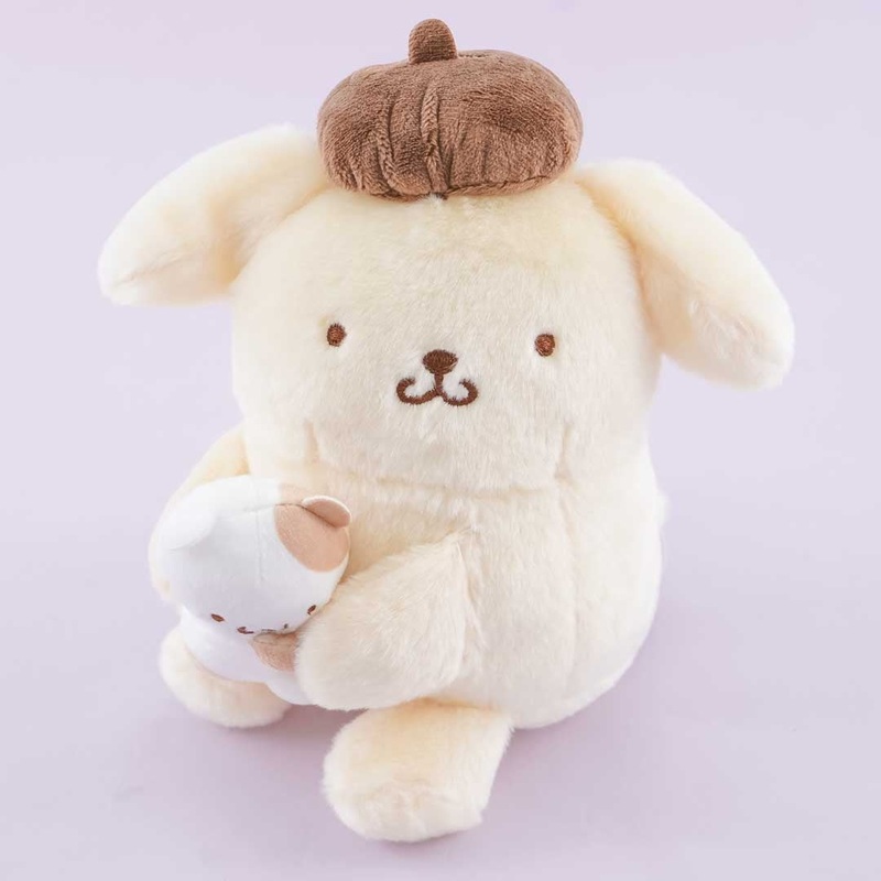 Pompompurin Pair Plushie - Medium