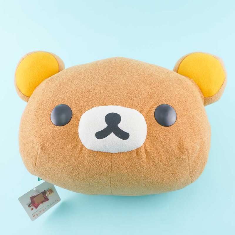 Rilakkuma Big Head Plushie - Big