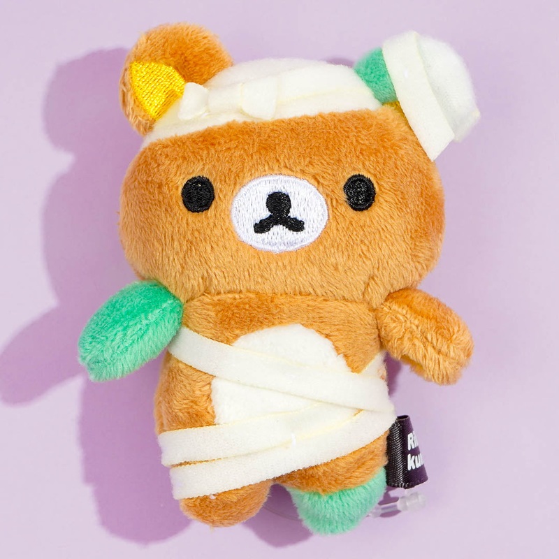 Rilakkuma Spooky Mummy Halloween Plushie - Mini