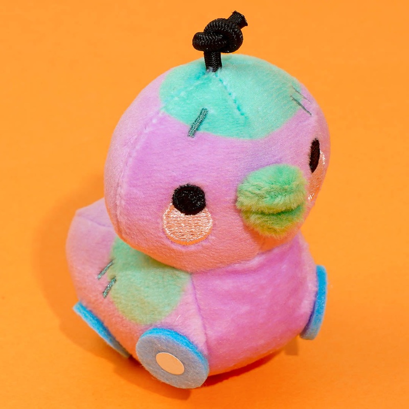 Rilakkuma Spooky Toy Duck Halloween Plushie - Mini