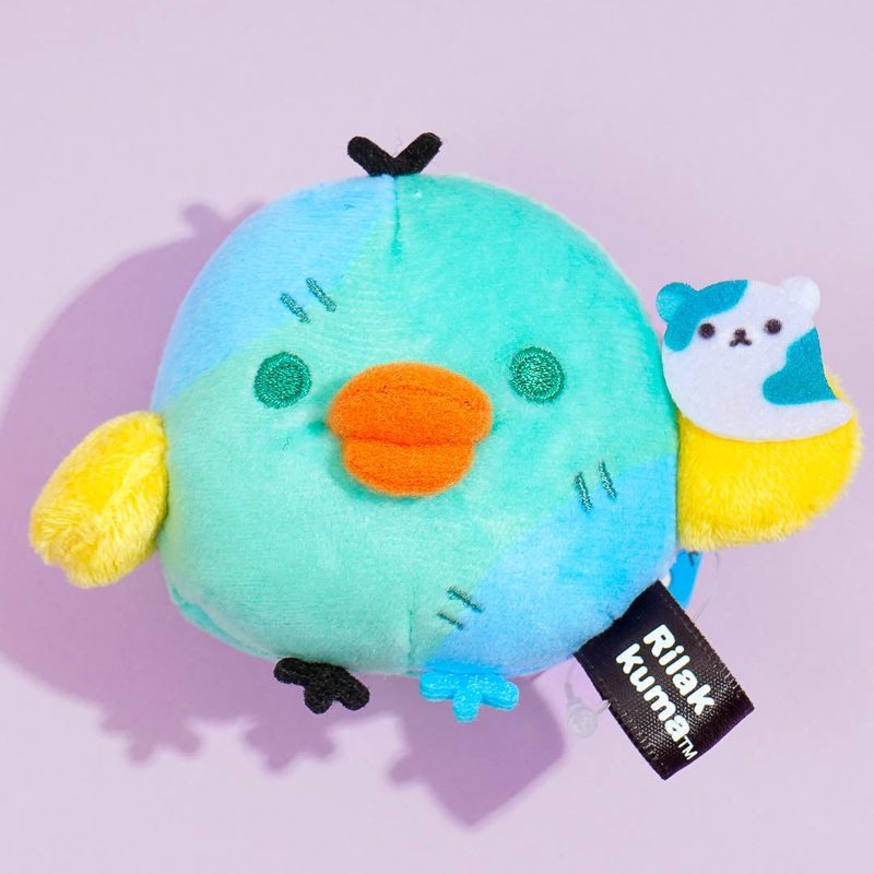 Rilakkuma Spooky Zombie Halloween Plushie - Kiiroitori / Mini