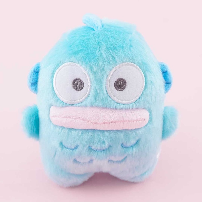 Sanrio Characters x Potetan Plushie - Hangyodon / Medium