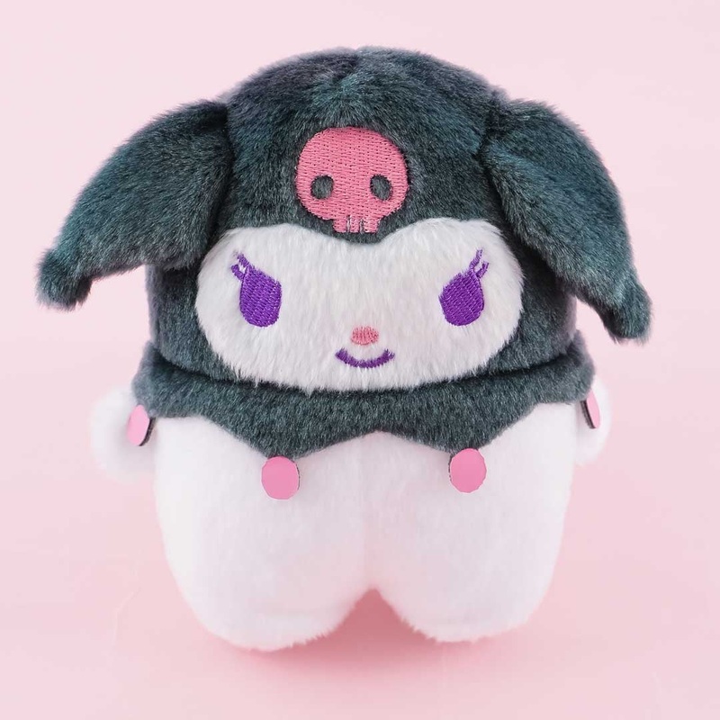Sanrio Characters x Potetan Plushie - Kuromi / Medium