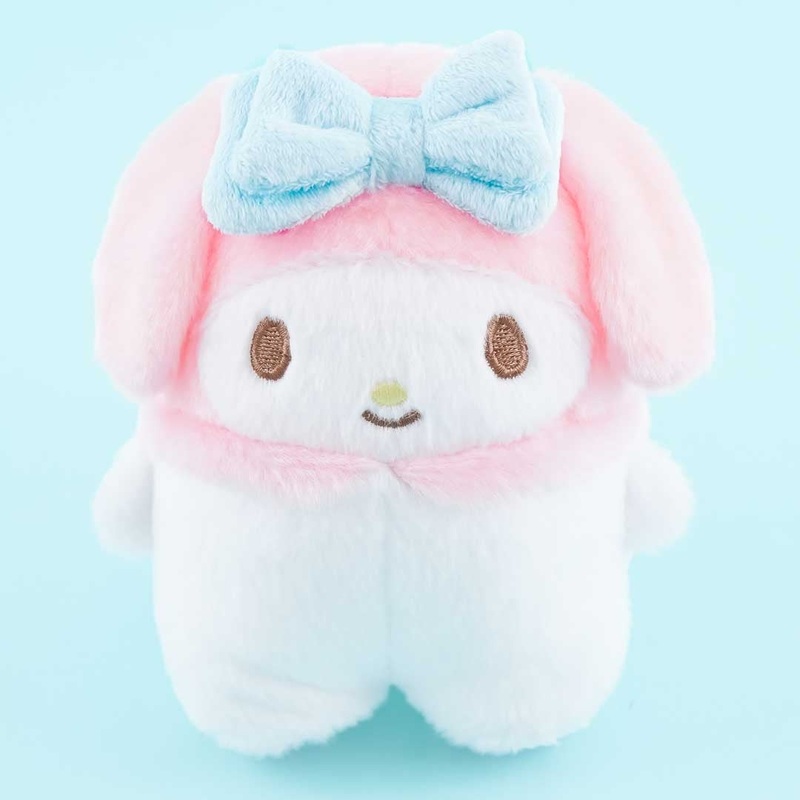 Sanrio Characters x Potetan Plushie - My Melody / Medium