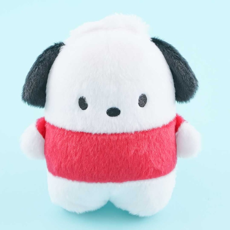 Sanrio Characters x Potetan Plushie - Pochacco / Medium