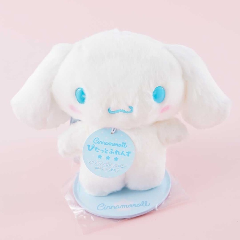 Sanrio Pitatto Friends Plushie - Cinnamoroll / Medium