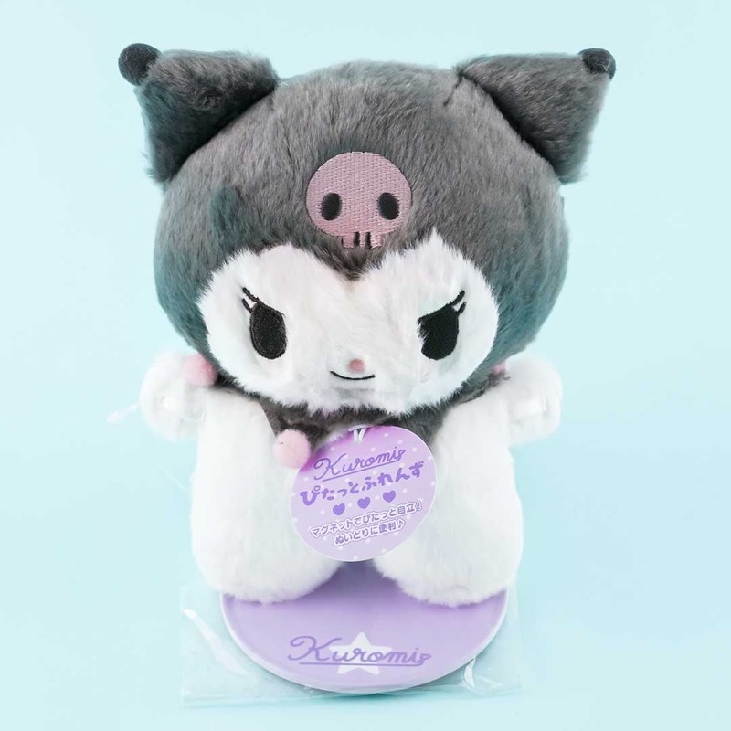 Sanrio Pitatto Friends Plushie - Kuromi / Medium