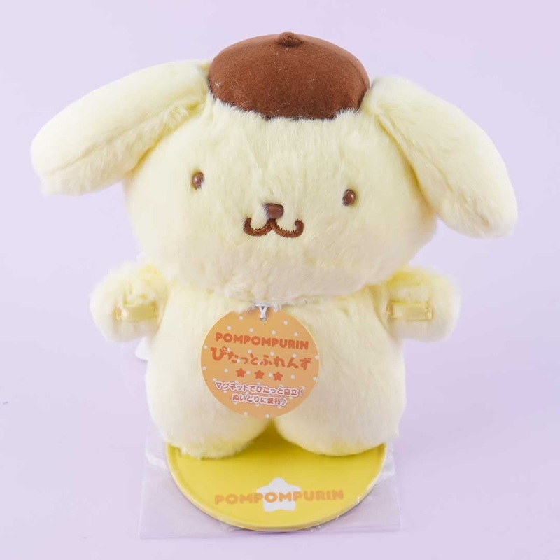 Sanrio Pitatto Friends Plushie - Pompompurin / Medium