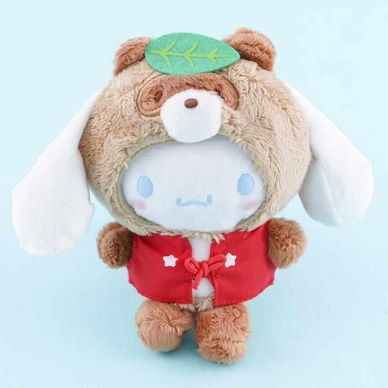 Sanrio Yokai Luminous Plushie - Cinnamoroll Tanuki / Medium
