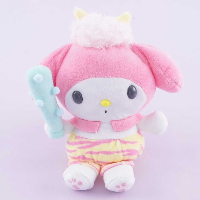 Sanrio Yokai Luminous Plushie - My Melody Cavewoman / Medium