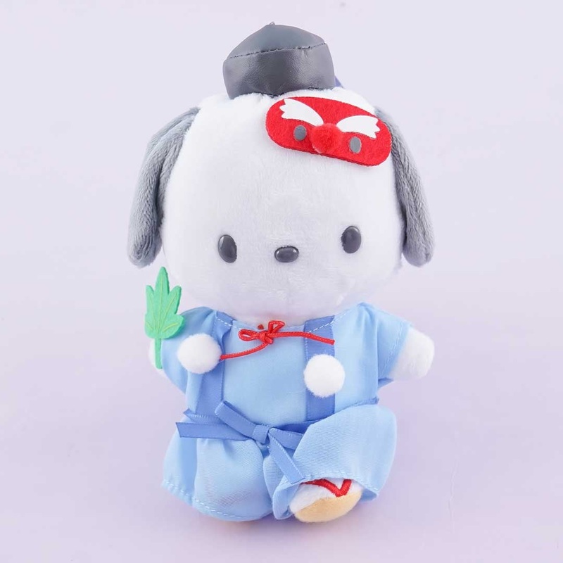 Sanrio Yokai Luminous Plushie - Pochacco Kannushi / Medium