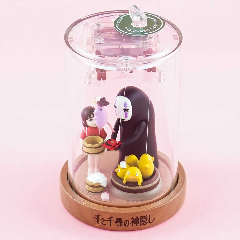 Spirited Away Magical Creatures Clear Music Box