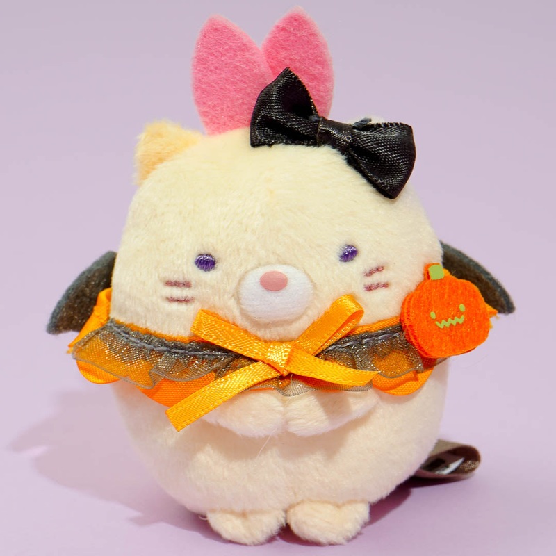 Sumikko Gurashi Ageage! Hallowee Plushie - Neko / Medium