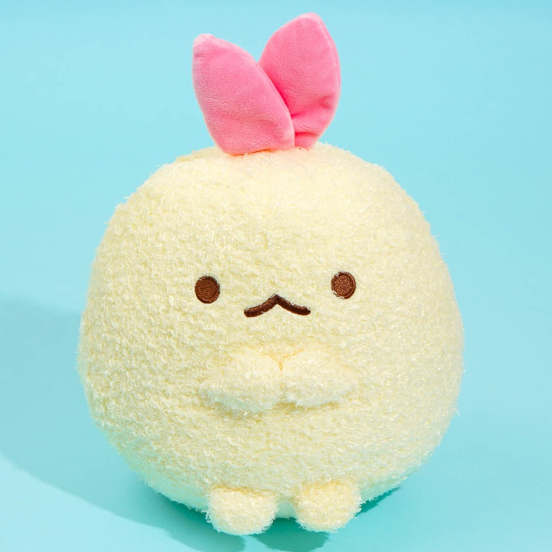 Sumikko Gurashi Angel Idol Plushie - Ebifurai no Shippo / Medium