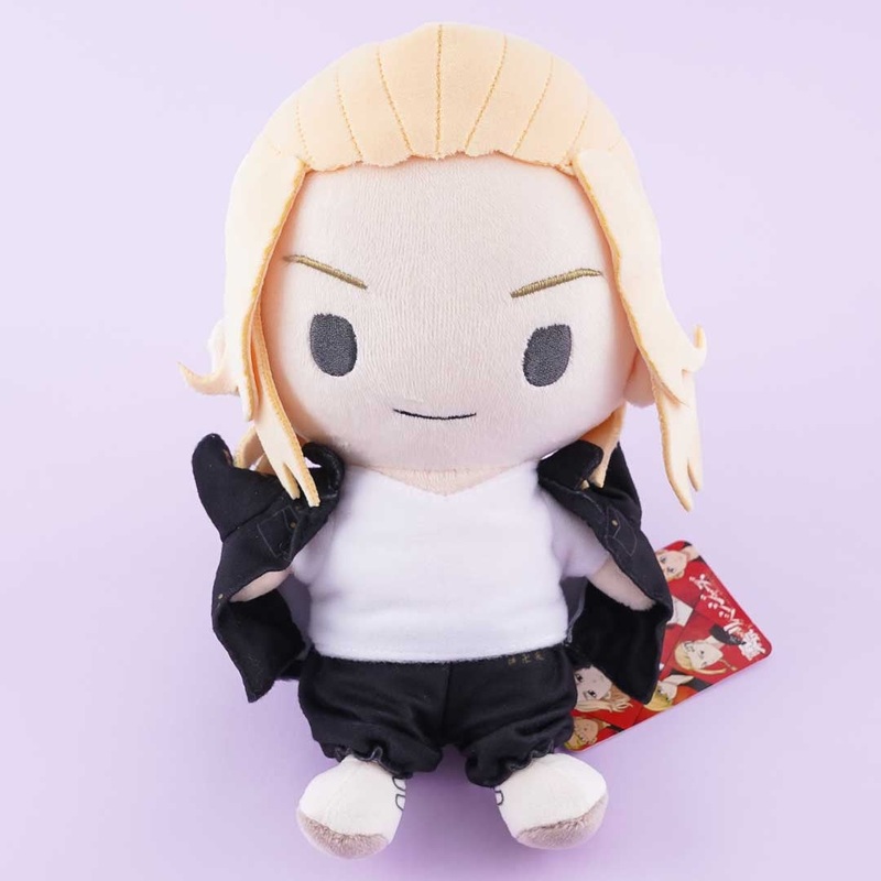 Tokyo Revengers Plushie - Manjiro Sano / Medium