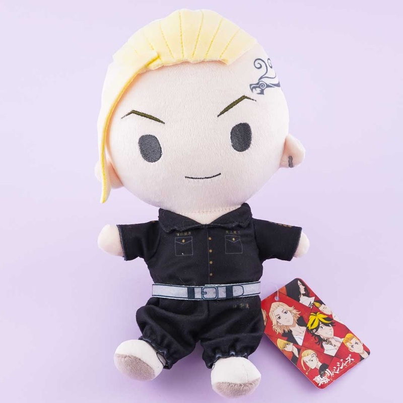 Tokyo Revengers Plushie - Ryuguji Ken / Medium