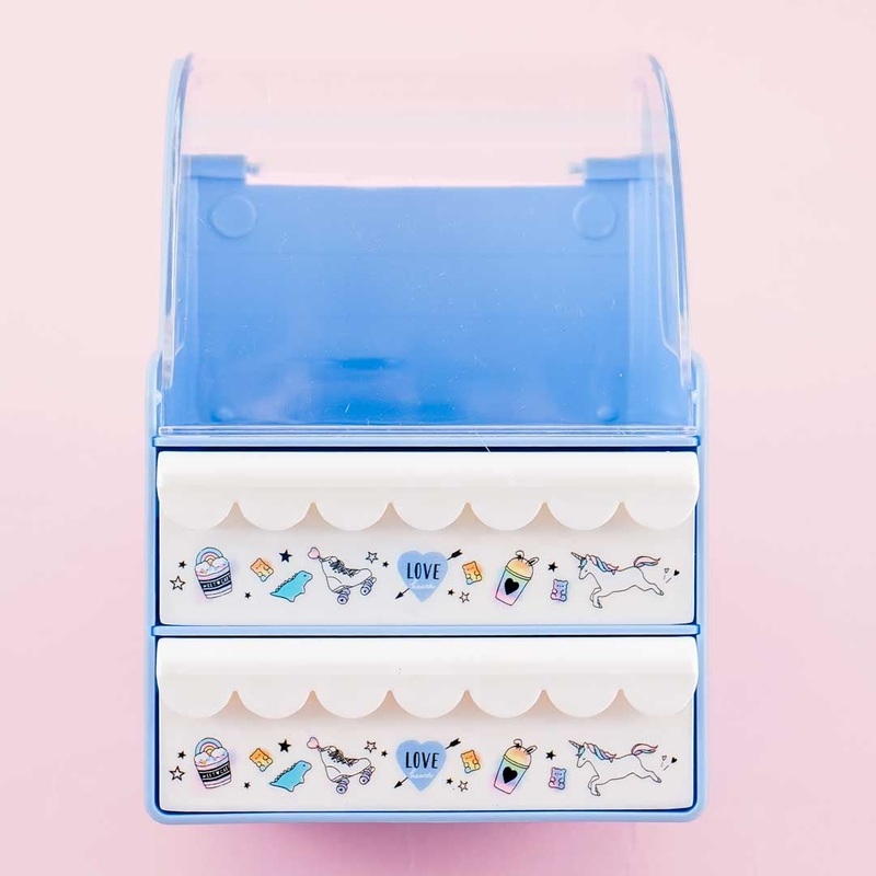Blue Style Jewelry Chest