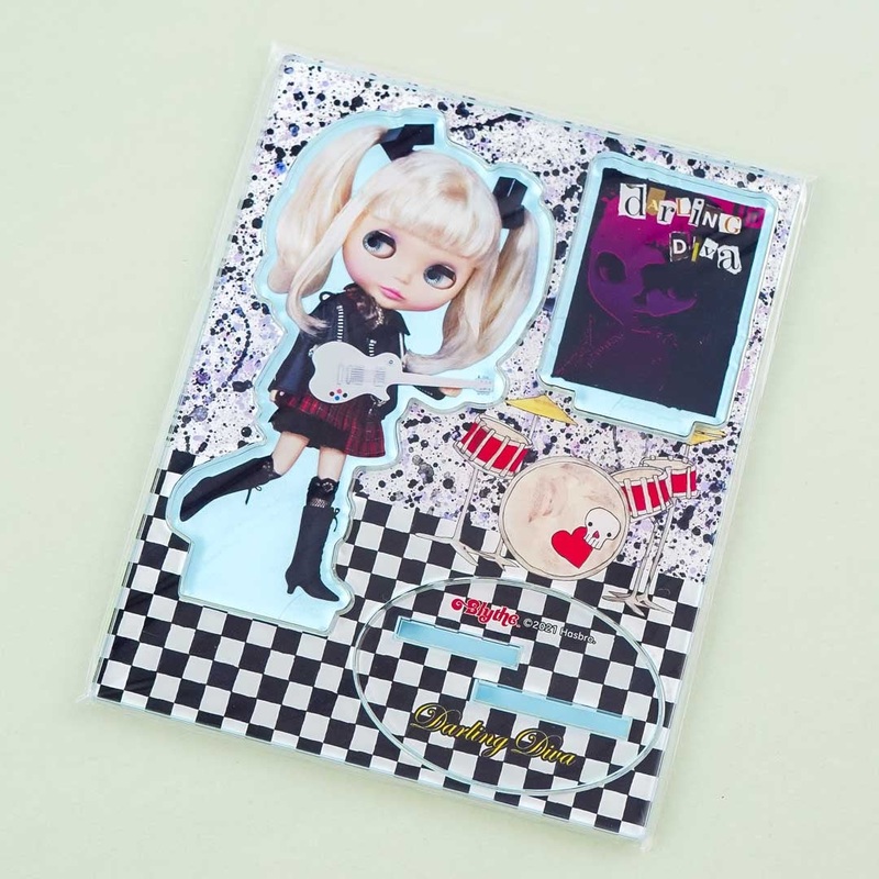 Blythe 20th Anniversary Acrylic Stage - Darling Diva