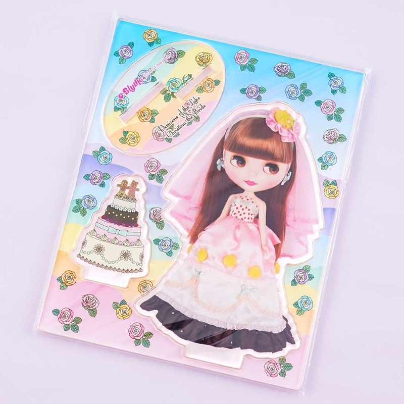 Blythe 20th Anniversary Acrylic Stage - Denizens Of The Lake Christina The Bride
