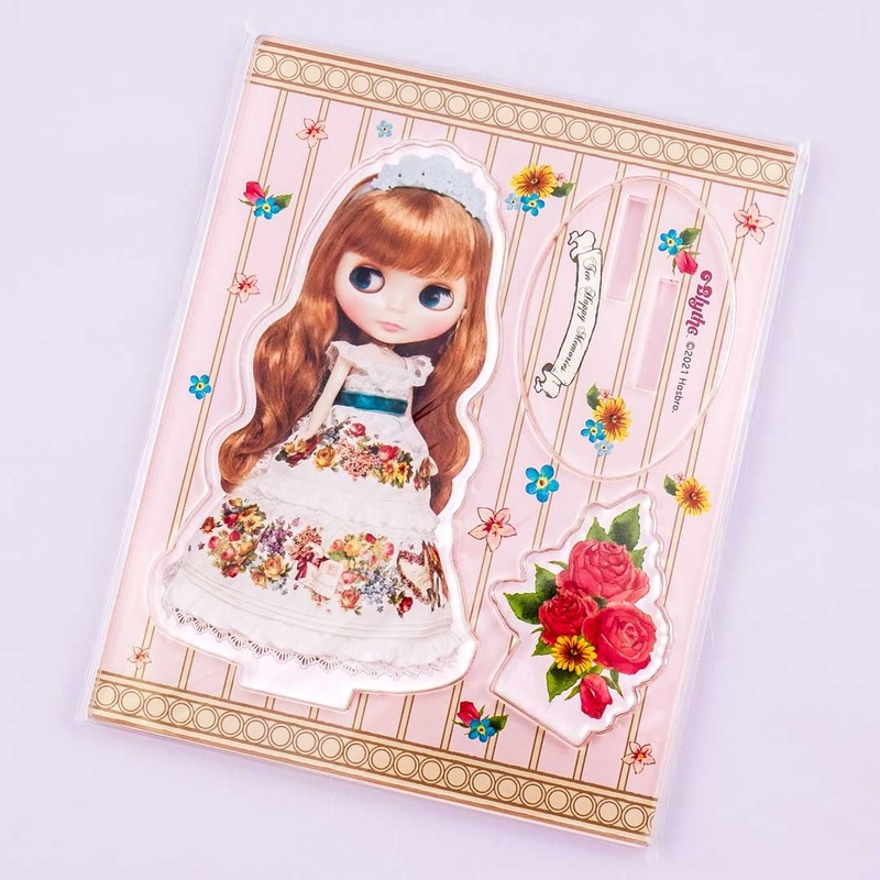 Blythe 20th Anniversary Acrylic Stage - Ten Happy Memories