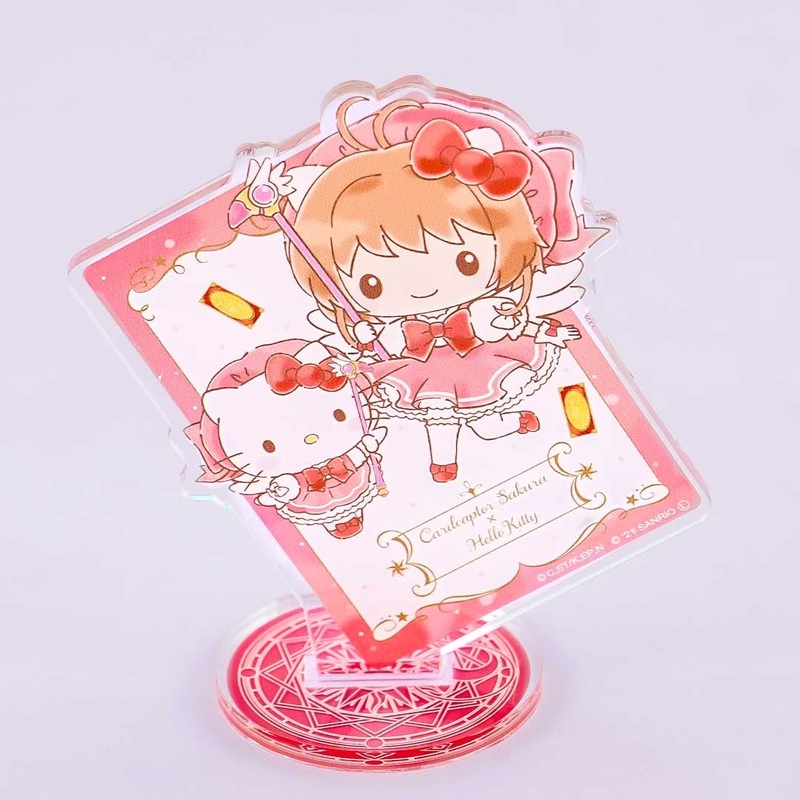 Cardcaptor Sakura x Hello Kitty Acrylic Stand