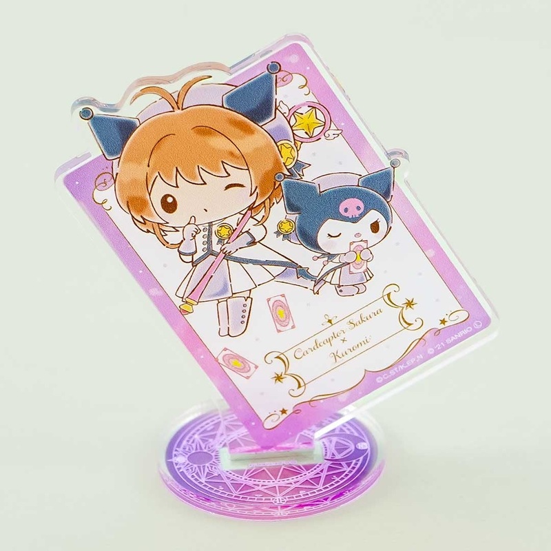 Cardcaptor Sakura x Kuromi Acrylic Stand