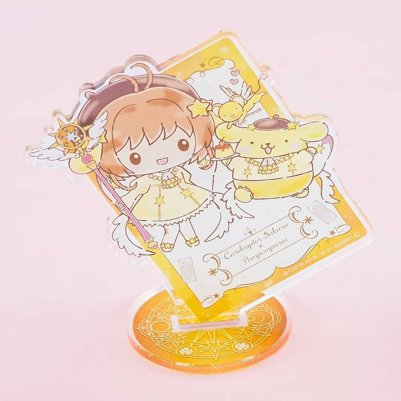 Cardcaptor Sakura x Pompompurin Acrylic Stand