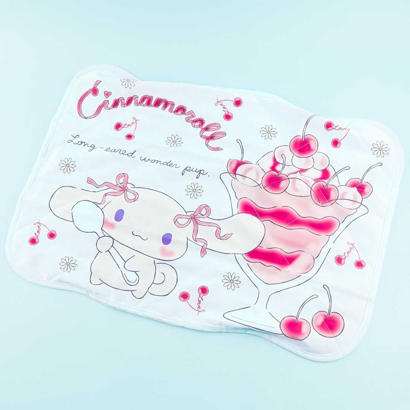 Cinnamoroll Cherry Parfait Cool Pillow Cover