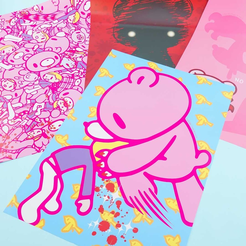 Gloomy Bear Poster Set