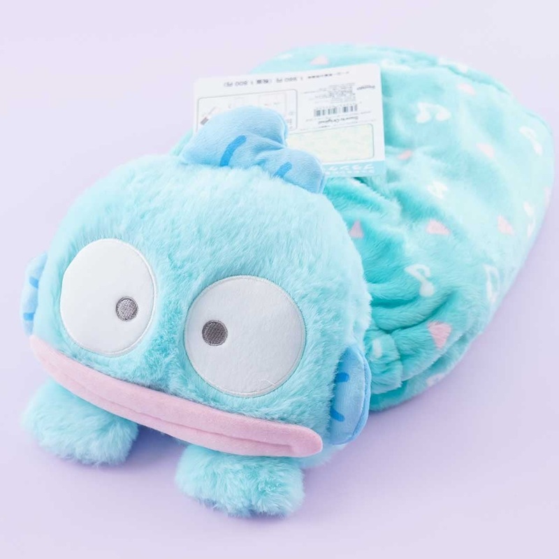 Hangyodon 3-Way Cushion Blanket